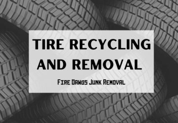 Tire Recycling and Removal