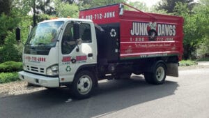 Image of Fire Dawgs Junk Removal Services truck