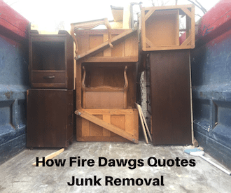 How we quote junk removal