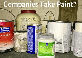 Do Junk Removal Companies Take Paint?
