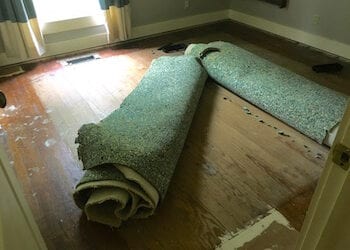Indianapolis Carpet Removal