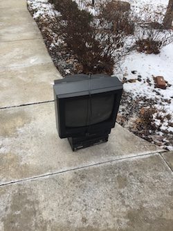 Curbside TV Removal Indianapolis