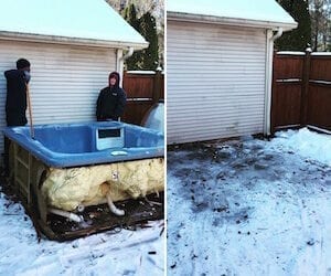 Indianapolis Hot Tub Removal