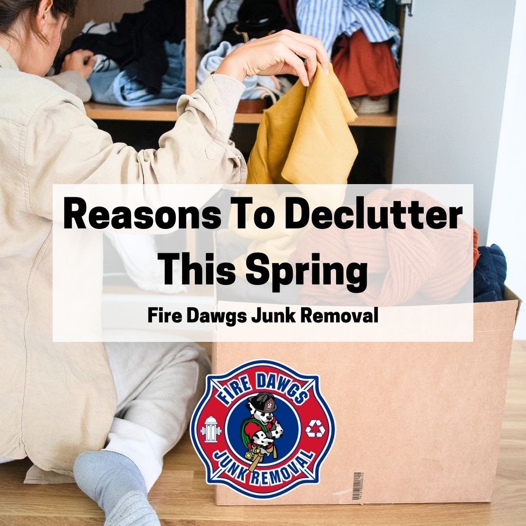 A Graphic for REASONS TO DECLUTTER THIS SPRING