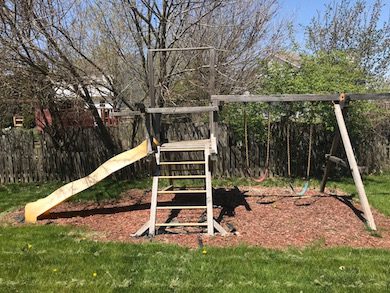 Indianapolis Swing Set Removal