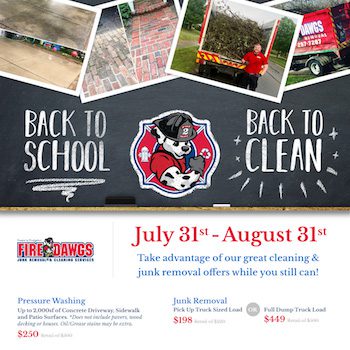 Back to School Junk Removal Deals