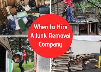 When to Hire a Junk Removal Company