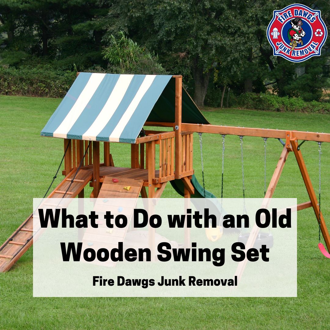 old swing set