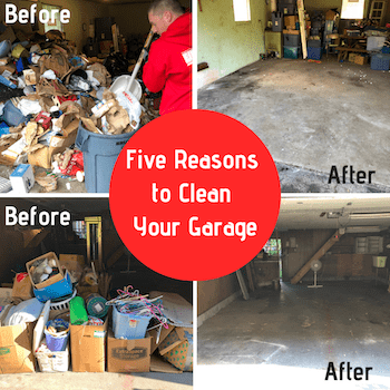 Five Reasons to Clean Your Garage