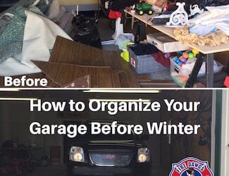 How to Organize Your Garage Before Winter