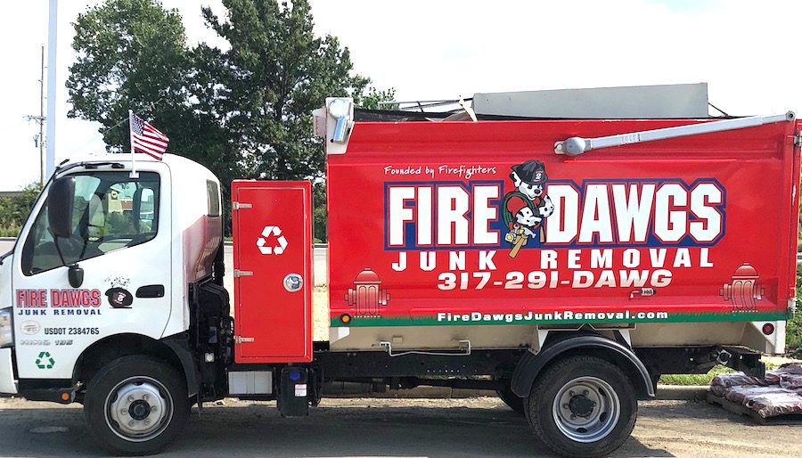 fire dogs junk removal