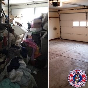 Garage Clean Out in Noblesville IN