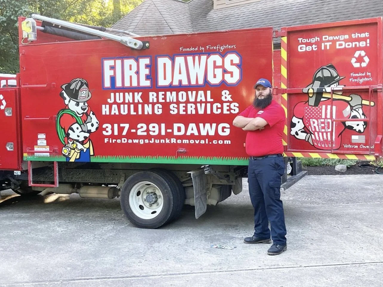 Junk Removal Anderson  Fire Dawgs Junk Removal