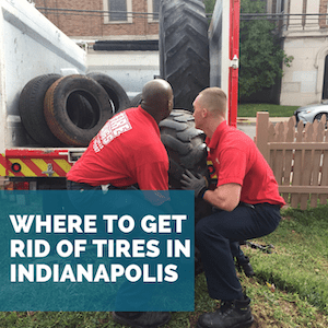 Where to Get Rid of Tires in Indianapolis