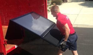 Fire Dawgs providing TV Recycling Carmel IN