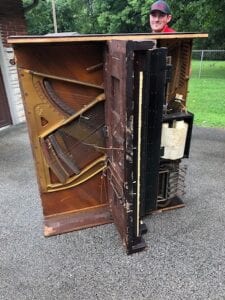 picture of Basement Piano Junk Removal in Indianapolis