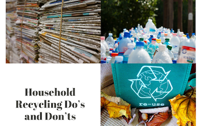 Household Recycling Do’s and Don’ts