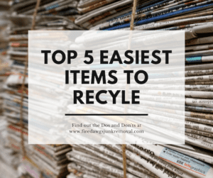 picture of Easiest Items to Recycle
