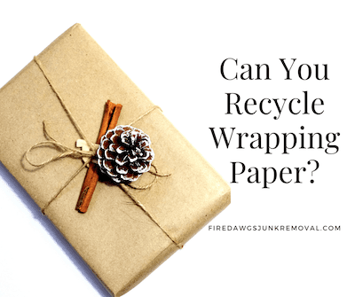 Recycle Wrapping Paper