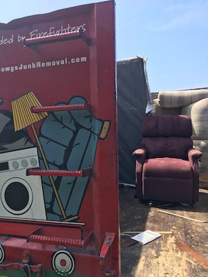 Furniture Pick Up In Greenwood Fire Dawgs Junk Removal