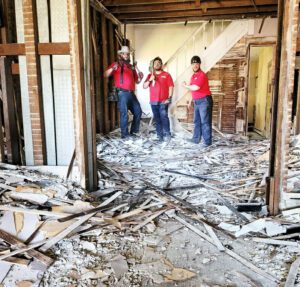 Demolition in Fort Wayne