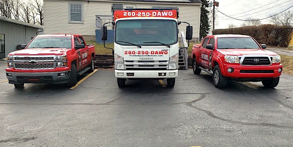 fire dawgs junk removal opens in fort wayne