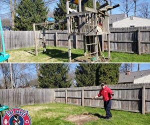How to Remove a Swing Set