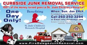 curbside junk removal fort wayne