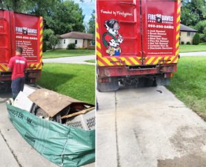 picture of Dumpster Bag Pick Up in Fort Wayne 