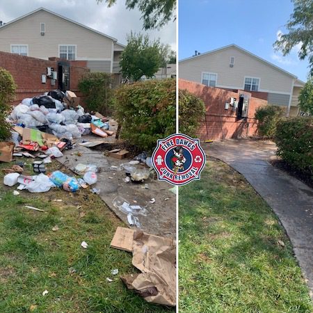 trash compactor clean up in indianapolis