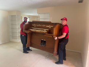 Piano Removal in Bloomington