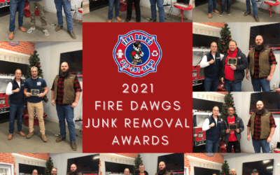 2021 Fire Dawgs Junk Removal Awards