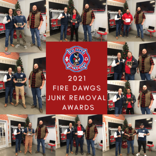 2021 Fire Dawgs Junk Removal Awards