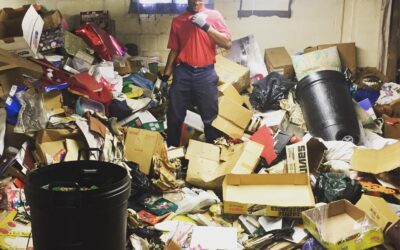 Rental Property Cleanout in Bloomington IN