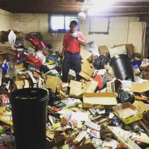 Rental Property Cleanout in Bloomington IN