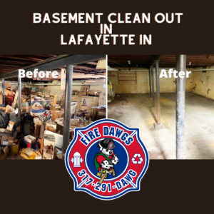 Basement Clean Out in Lafayette IN