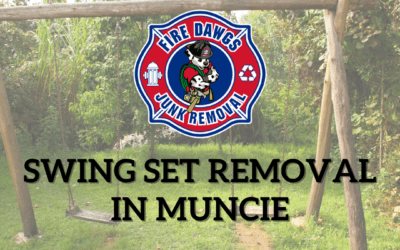 Swing Set Removal in Muncie IN