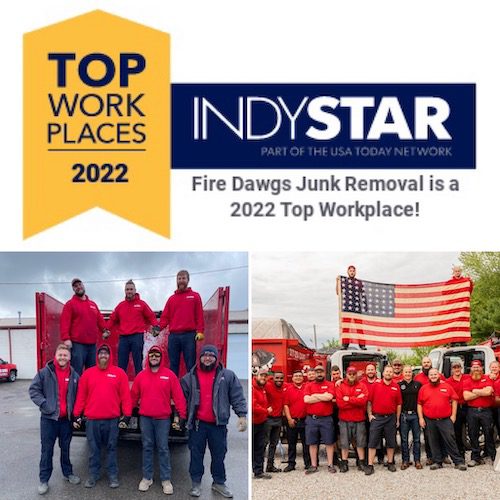 Indy Top Workplace for 2022 Award