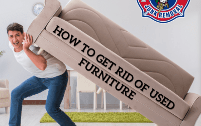 How to Get Rid of Used Furniture