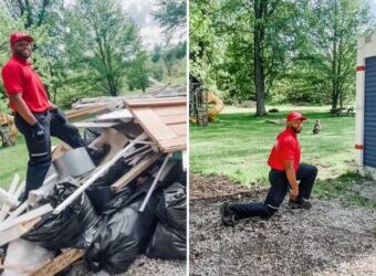 Dumpster Loading Help Indianapolis