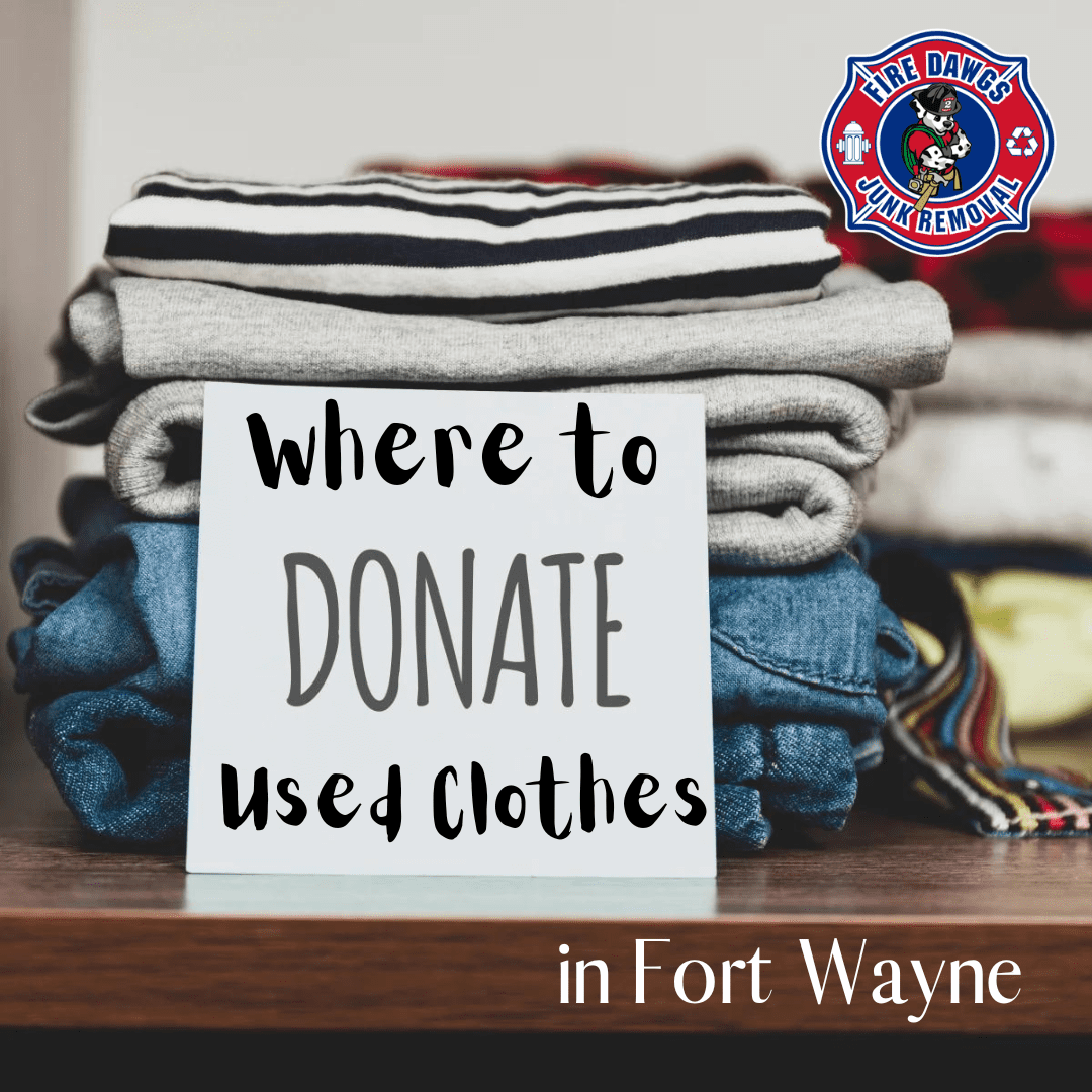 Where to Donate Used Clothes in Fort Wayne