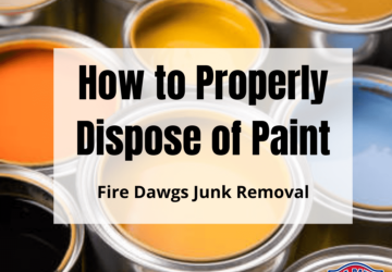 How to Properly Dispose of Paint