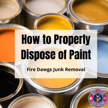 Graphic for How to Properly Dispose of Paint