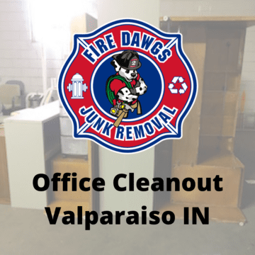 A Graphic of an Office Cleanout in Valparaiso IN