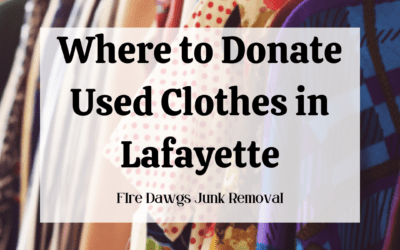 Where to Donate Used Clothes in Lafayette IN