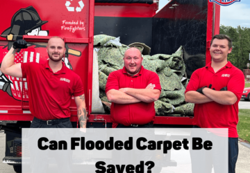 Can Flooded Carpet Be Saved?
