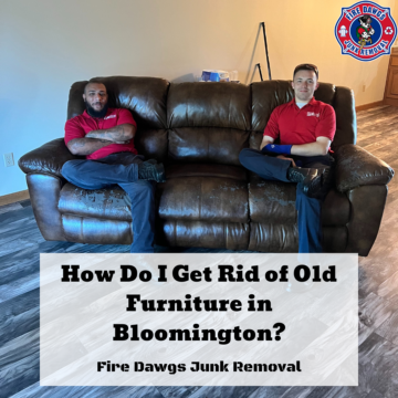Graphic for How Do I Get Rid of Old Furniture in Bloomington