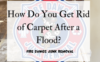 How Do You Get Rid of Carpet After a Flood?