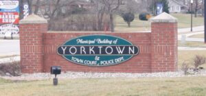 A Picture of Yorktown IN