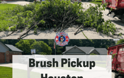 Brush Pickup Houston